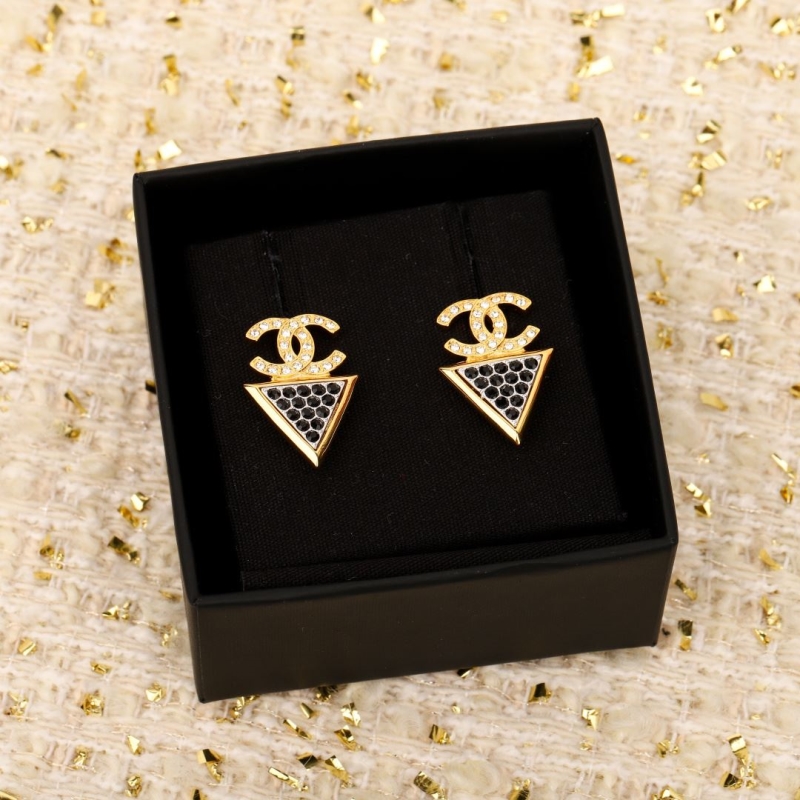 Ch**el earrings